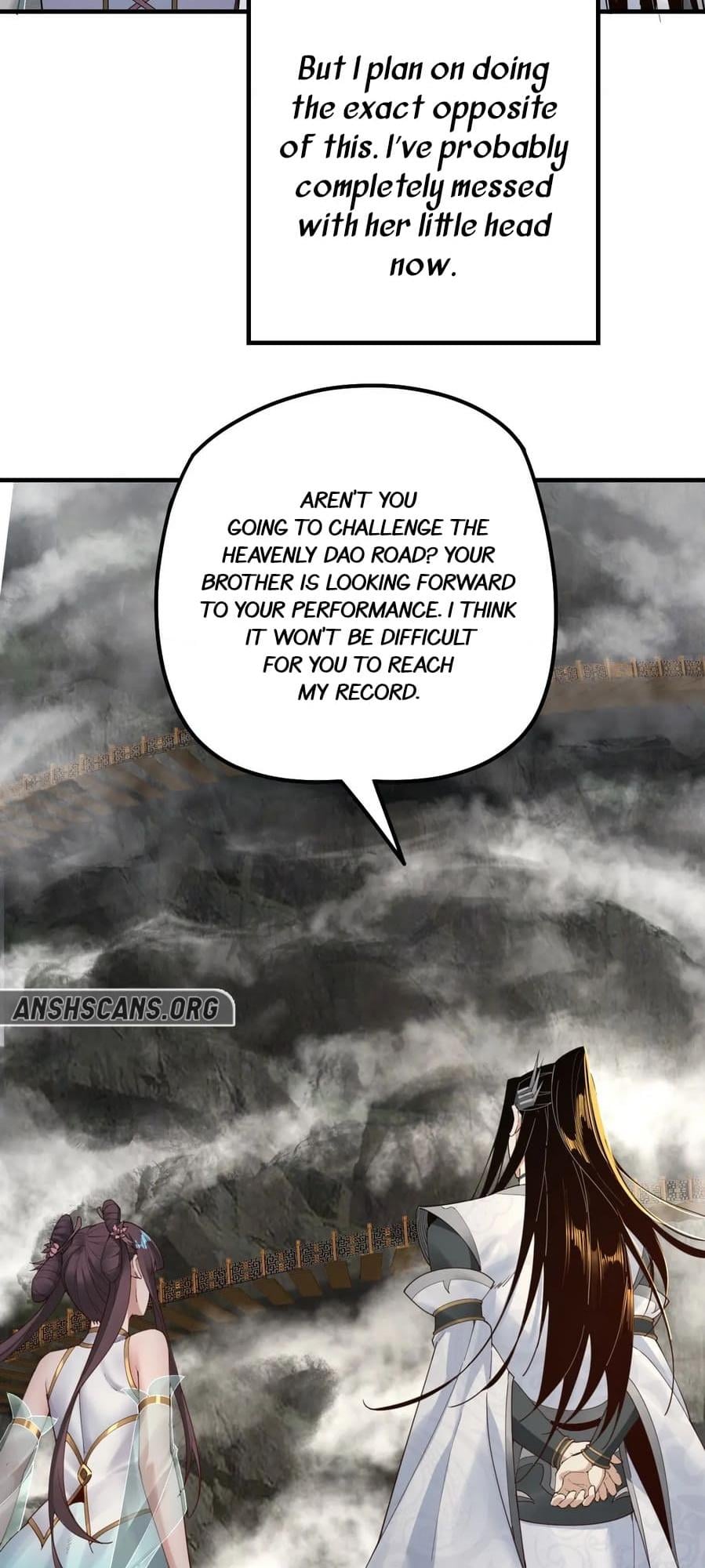 Me, The Heavenly Destined Villain Chapter 39 - page 18