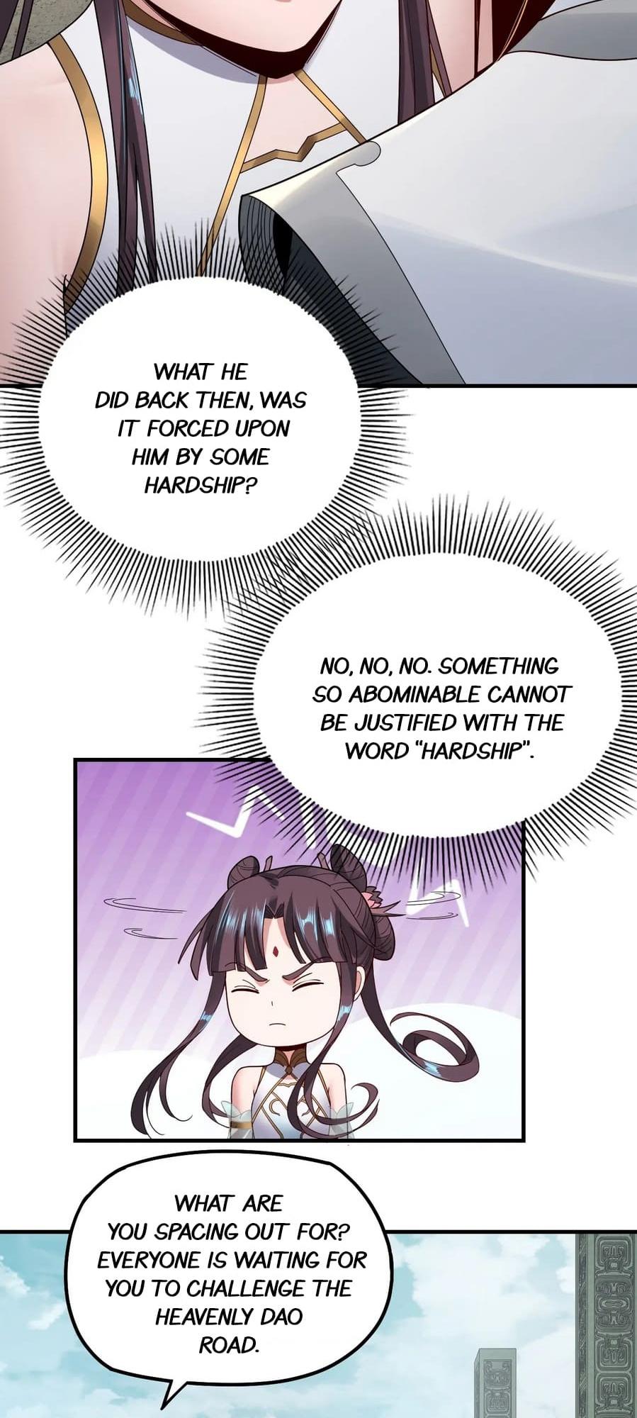 Me, The Heavenly Destined Villain Chapter 39 - page 22