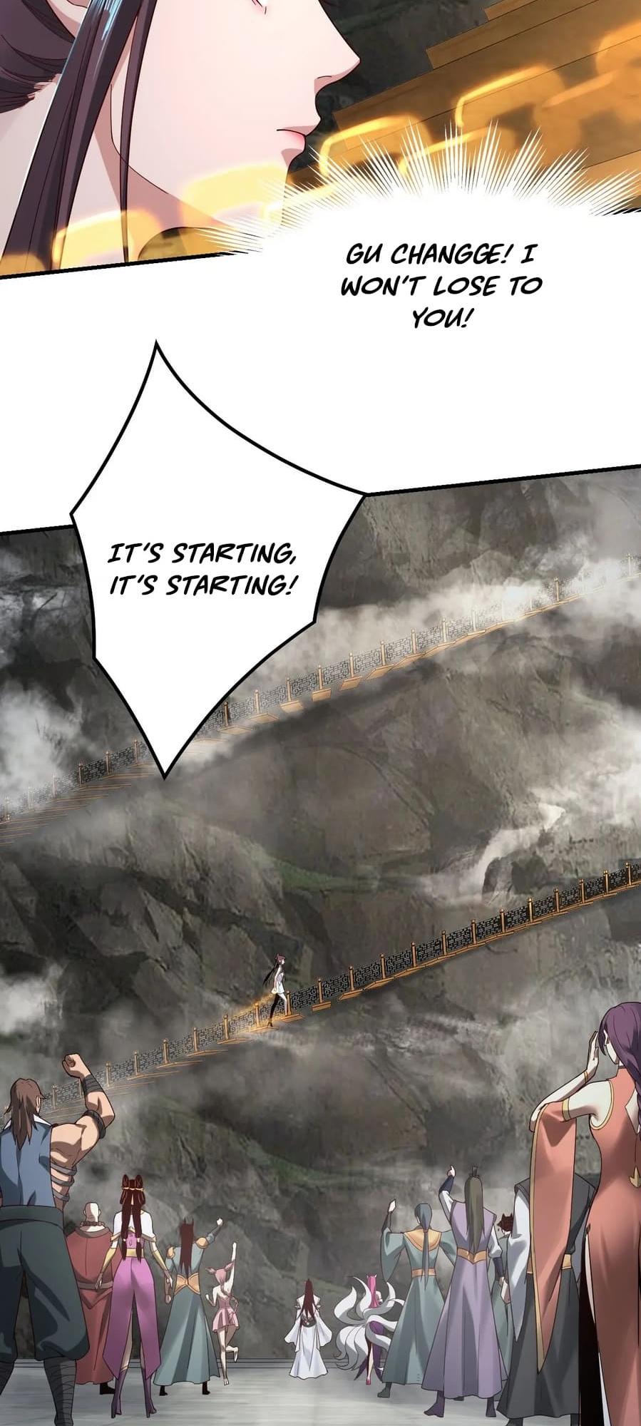 Me, The Heavenly Destined Villain Chapter 39 - page 25