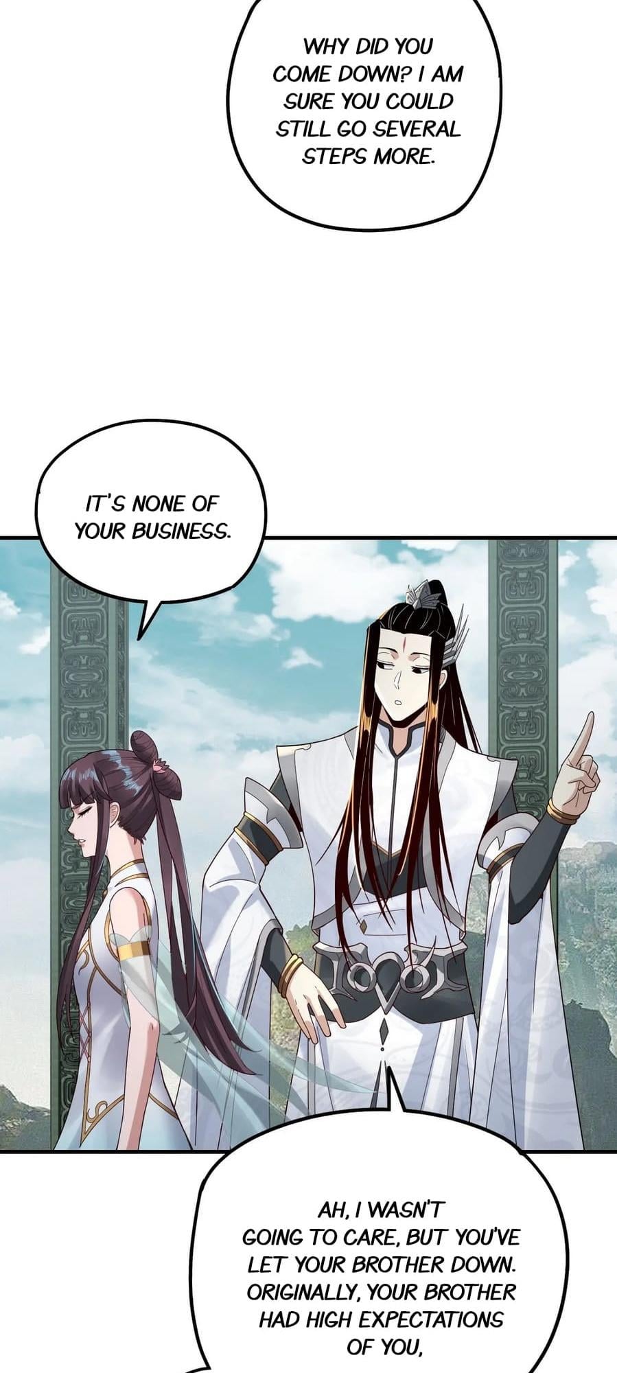 Me, The Heavenly Destined Villain Chapter 39 - page 39