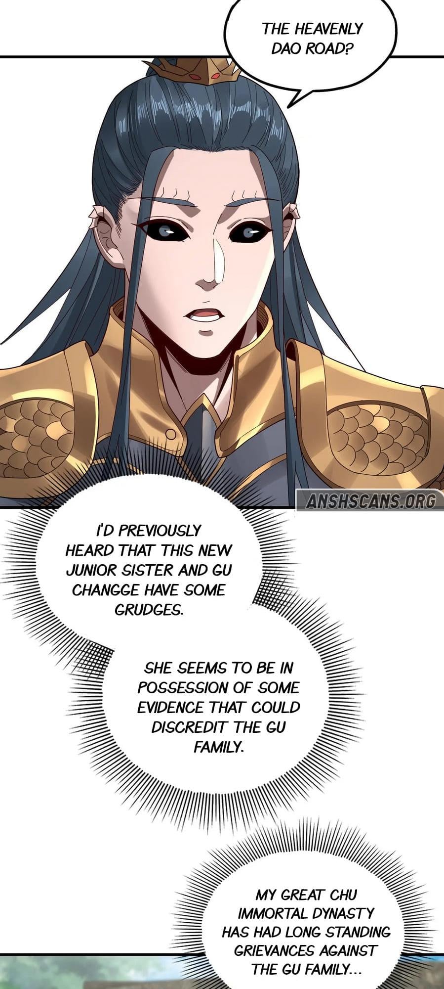 Me, The Heavenly Destined Villain Chapter 38 - page 10