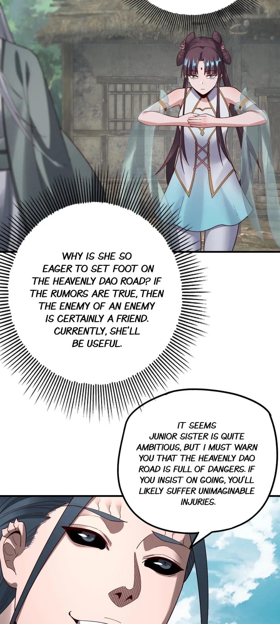 Me, The Heavenly Destined Villain Chapter 38 - page 11