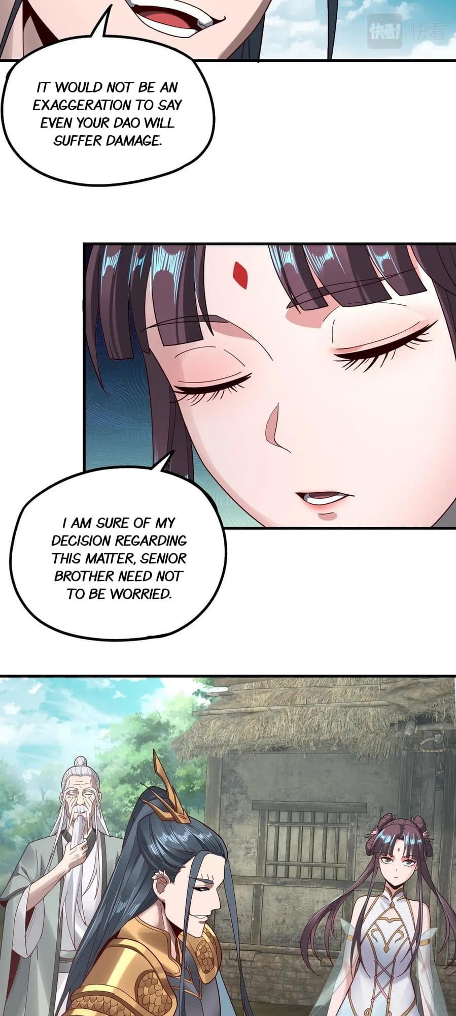 Me, The Heavenly Destined Villain Chapter 38 - page 12