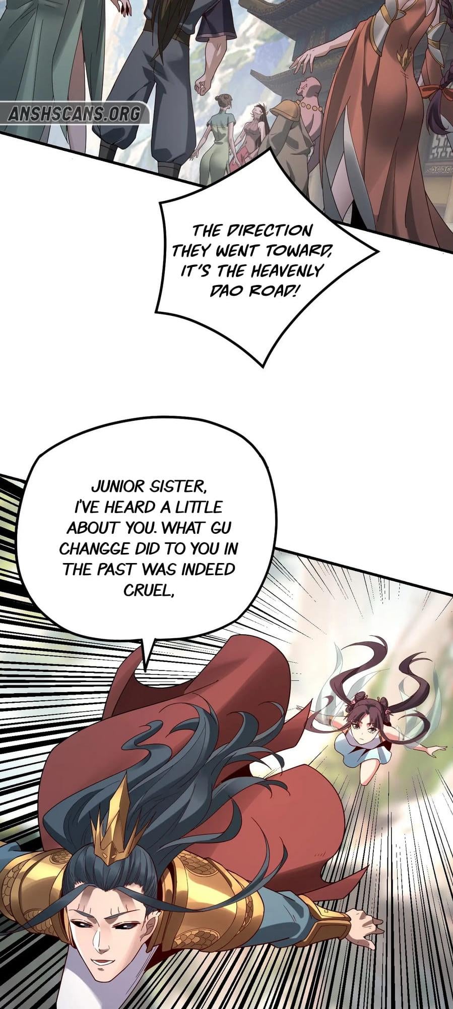 Me, The Heavenly Destined Villain Chapter 38 - page 15