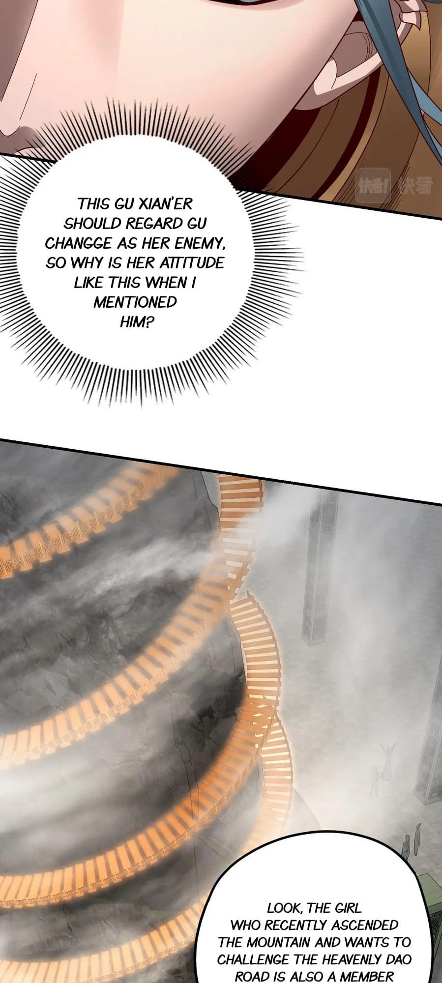 Me, The Heavenly Destined Villain Chapter 38 - page 17