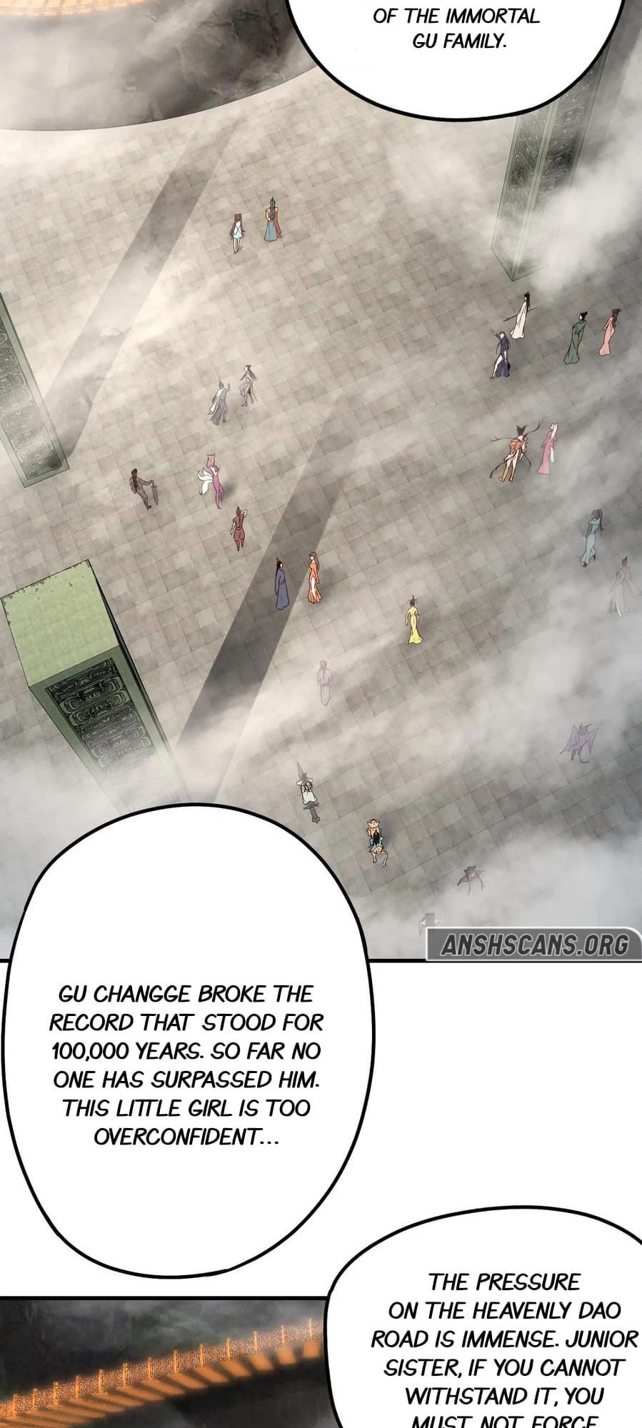 Me, The Heavenly Destined Villain Chapter 38 - page 18