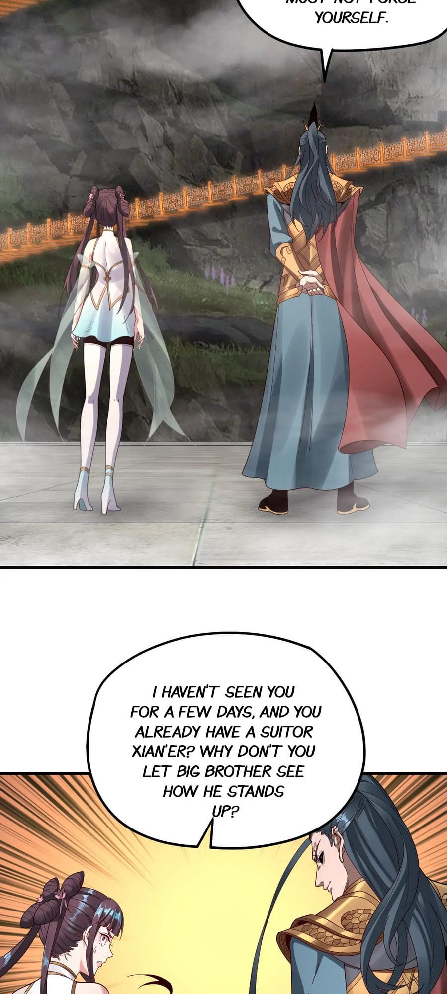 Me, The Heavenly Destined Villain Chapter 38 - page 19
