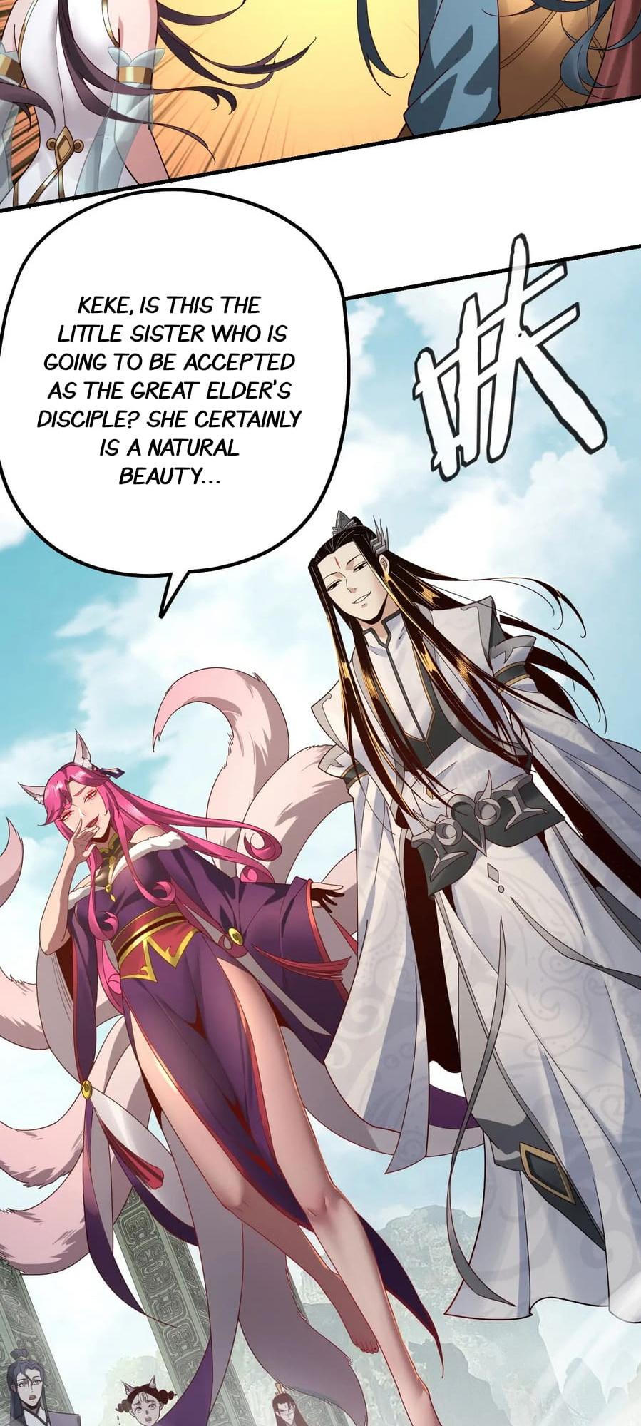 Me, The Heavenly Destined Villain Chapter 38 - page 20