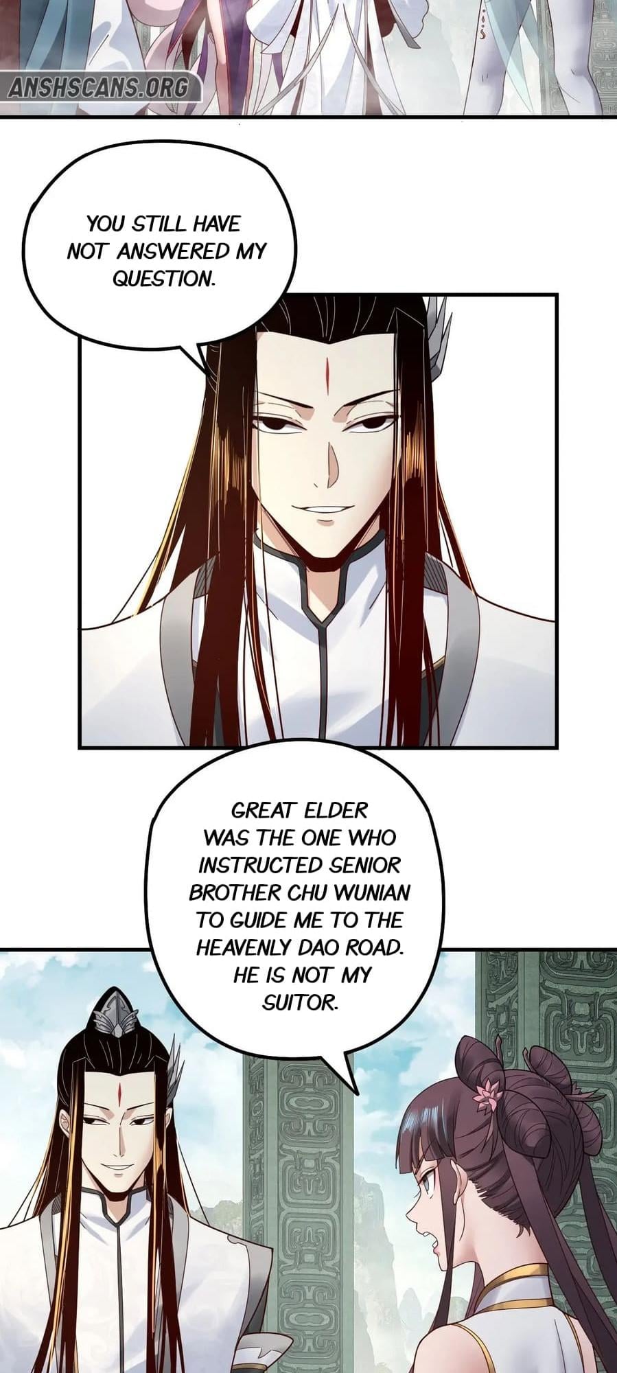 Me, The Heavenly Destined Villain Chapter 38 - page 22