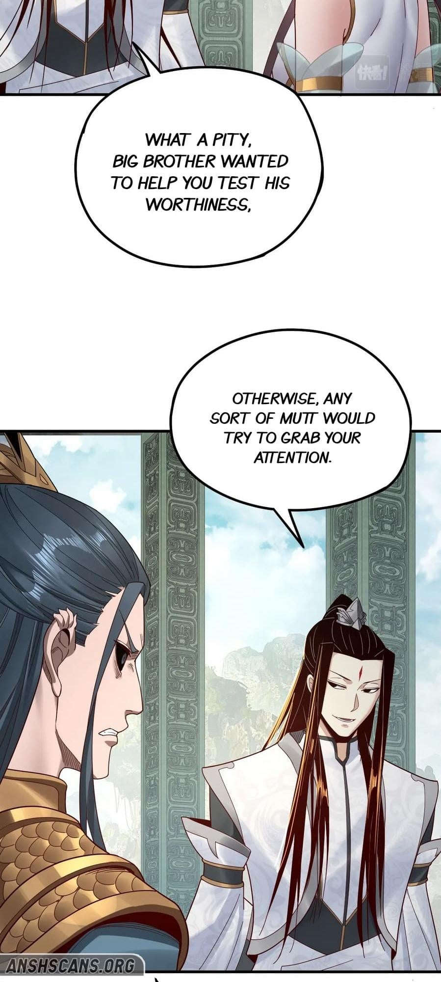 Me, The Heavenly Destined Villain Chapter 38 - page 23