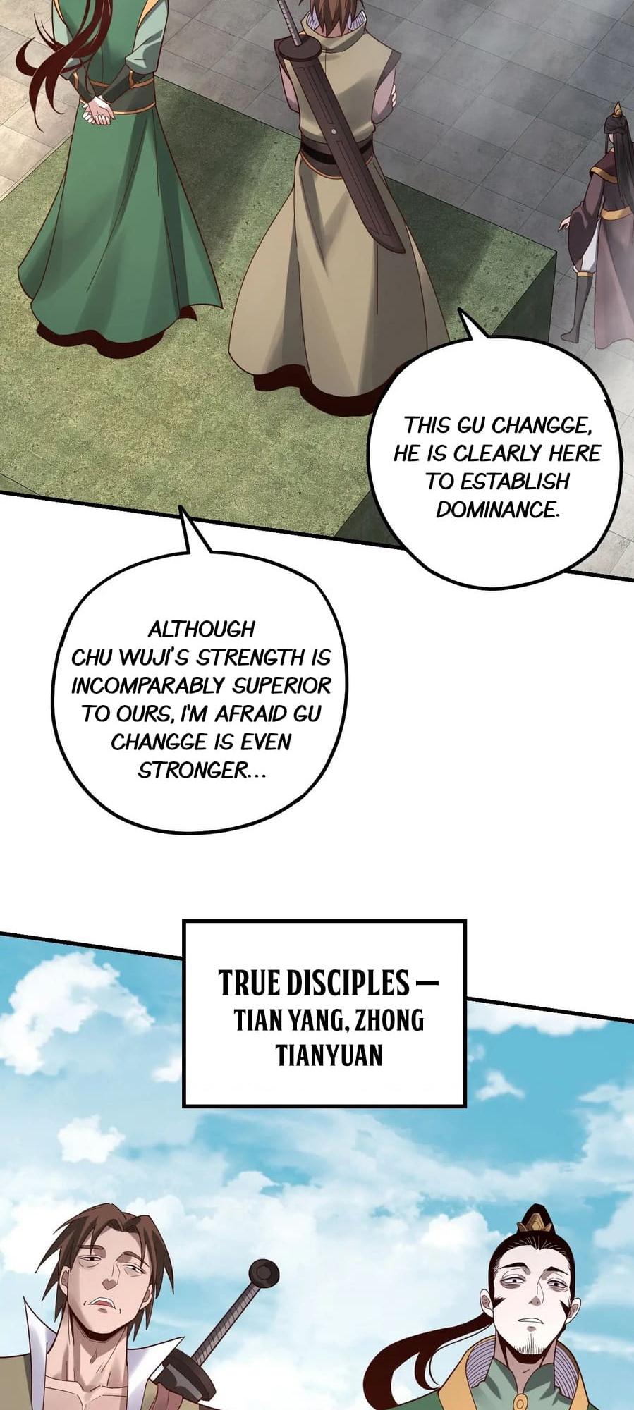 Me, The Heavenly Destined Villain Chapter 38 - page 28