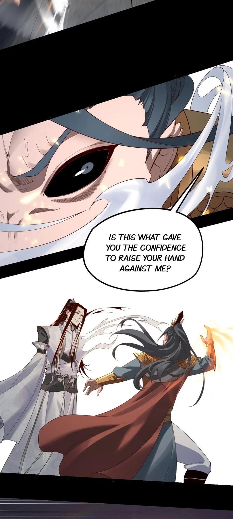 Me, The Heavenly Destined Villain Chapter 38 - page 33