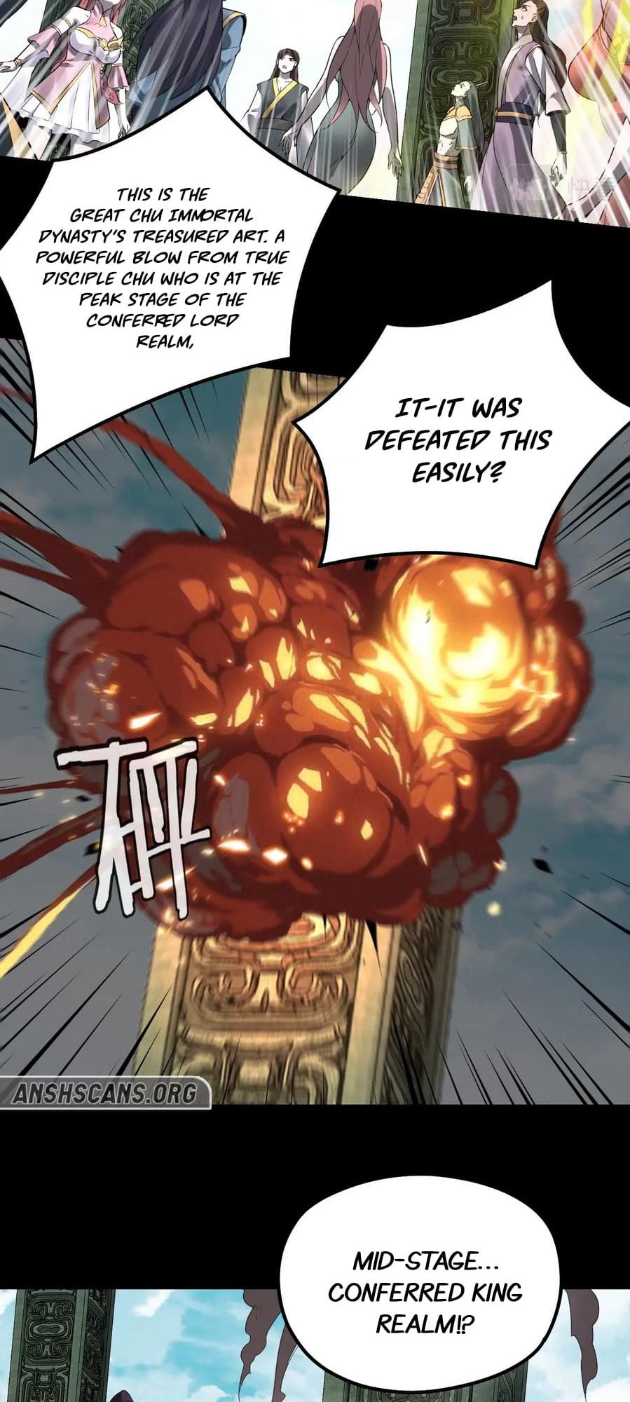 Me, The Heavenly Destined Villain Chapter 38 - page 36