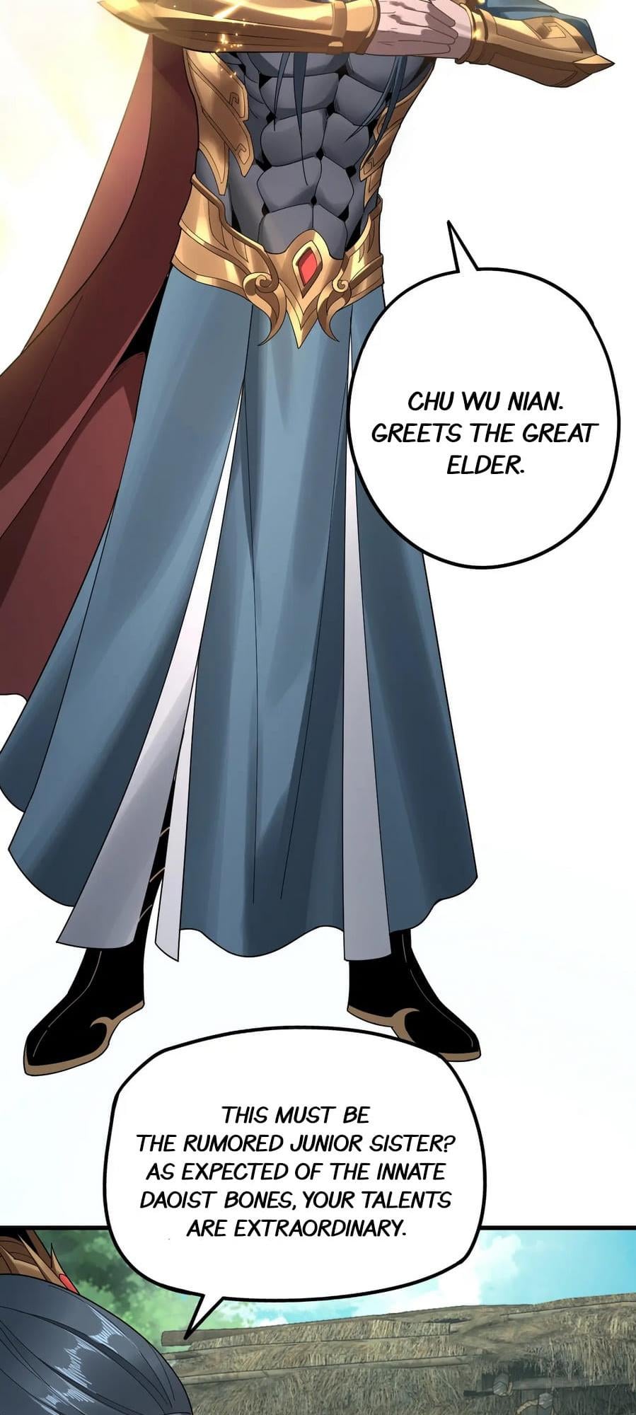 Me, The Heavenly Destined Villain Chapter 38 - page 8