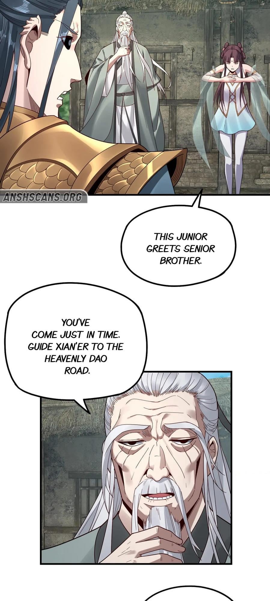 Me, The Heavenly Destined Villain Chapter 38 - page 9