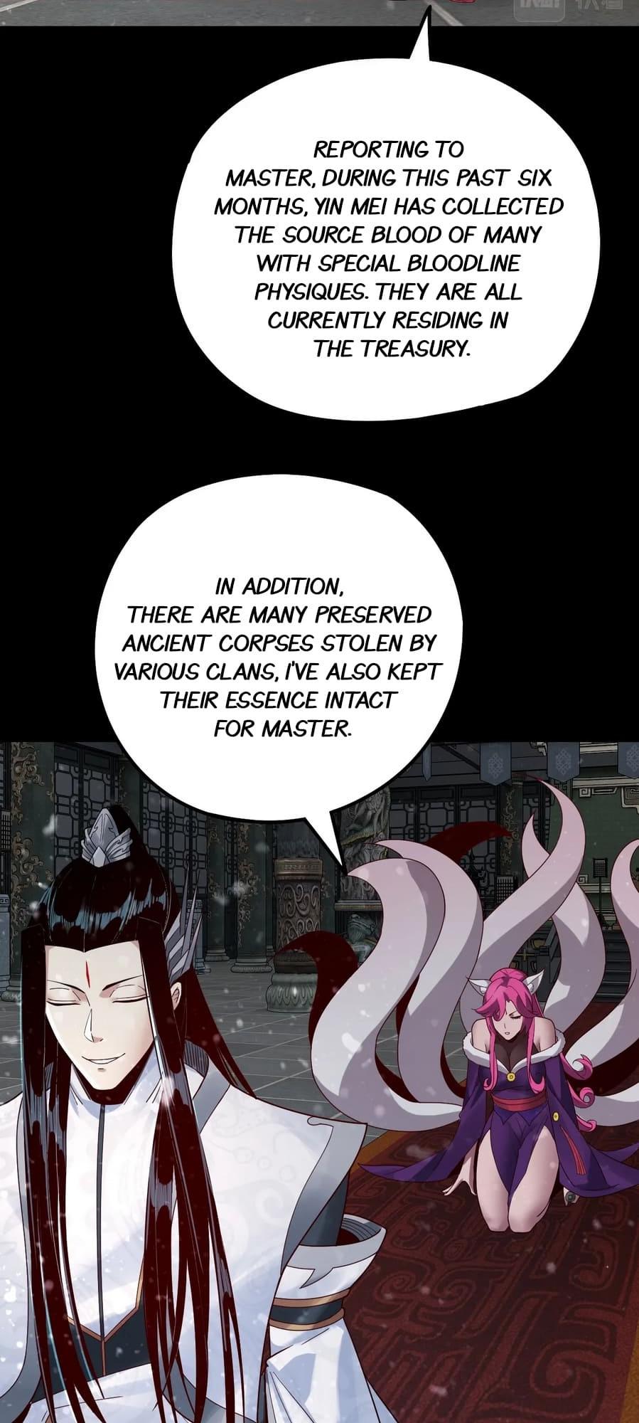 Me, The Heavenly Destined Villain Chapter 37 - page 33