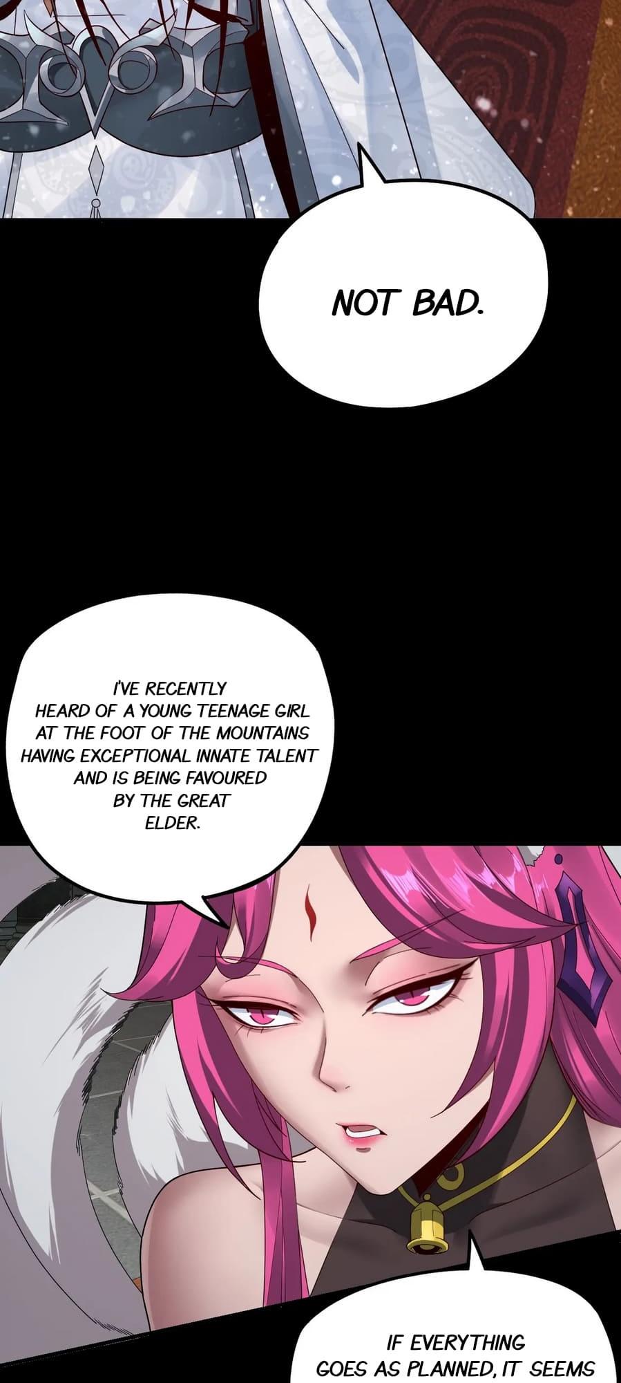 Me, The Heavenly Destined Villain Chapter 37 - page 34