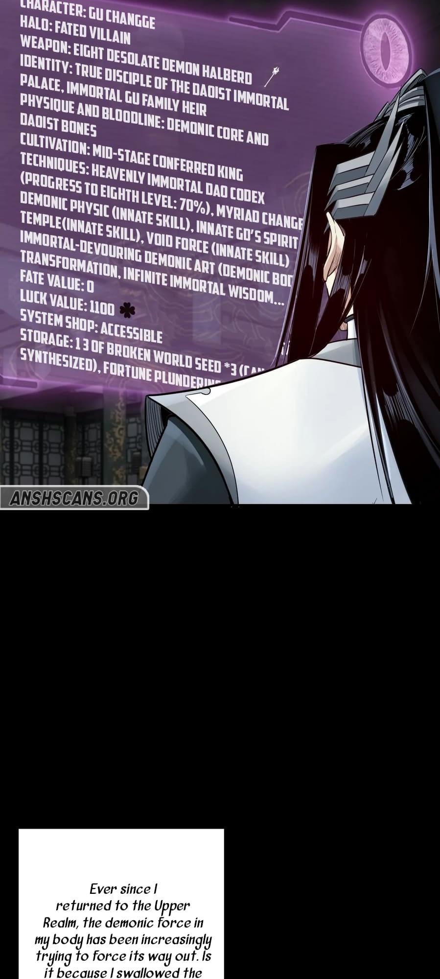 Me, The Heavenly Destined Villain Chapter 37 - page 7
