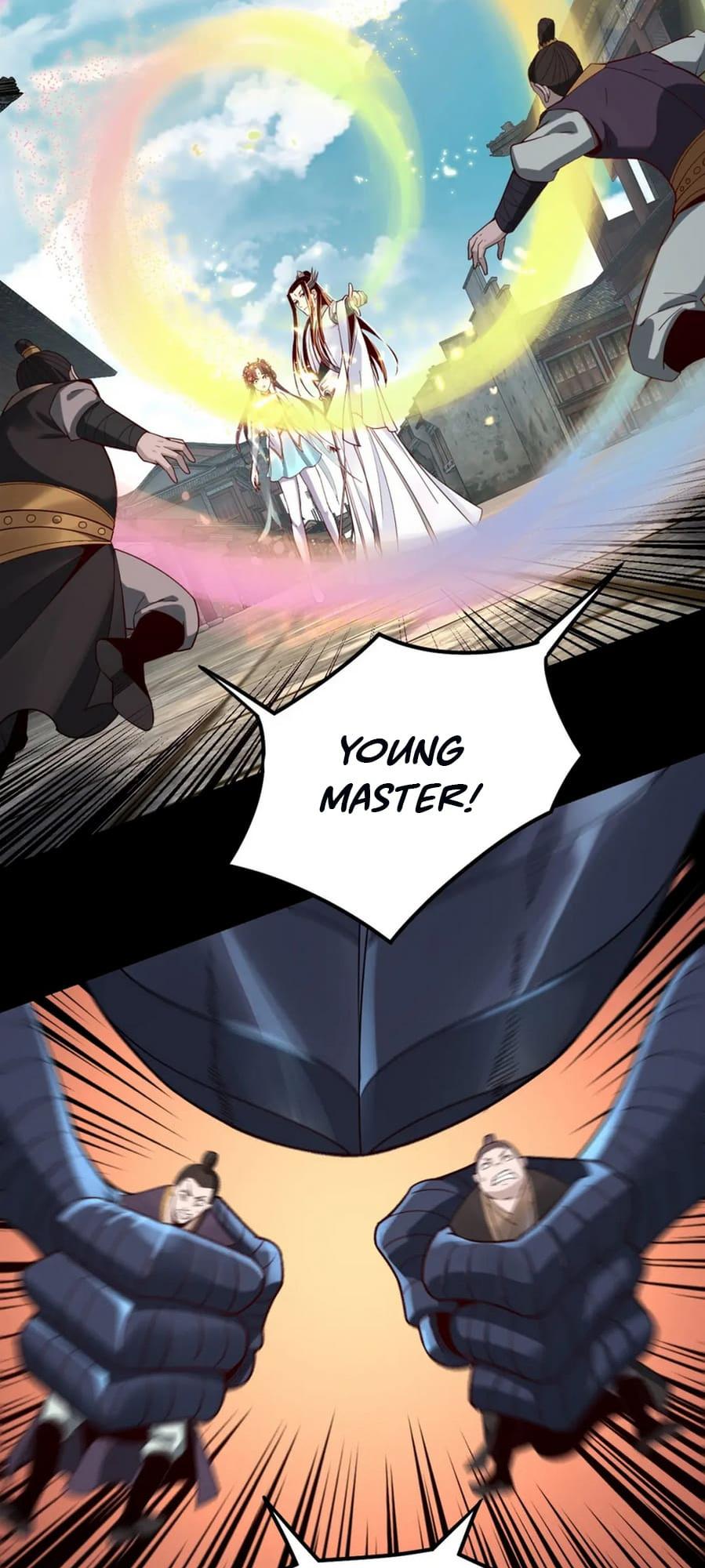 Me, The Heavenly Destined Villain Chapter 36 - page 11