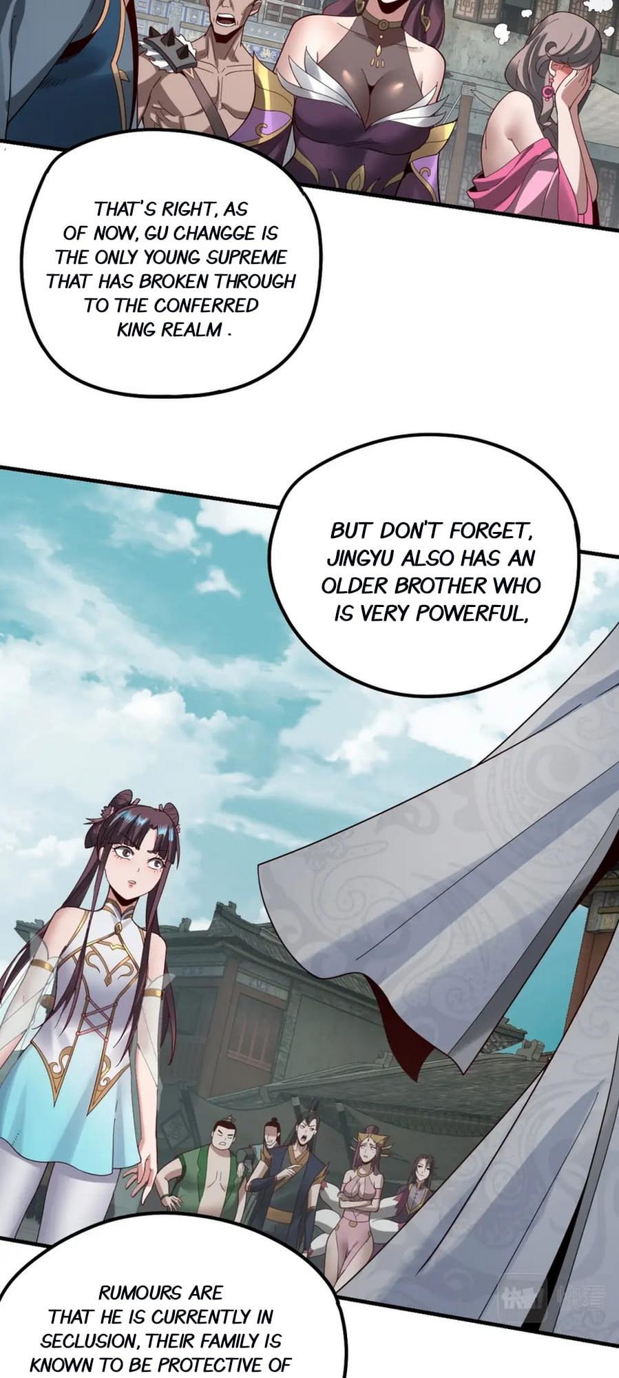 Me, The Heavenly Destined Villain Chapter 36 - page 17