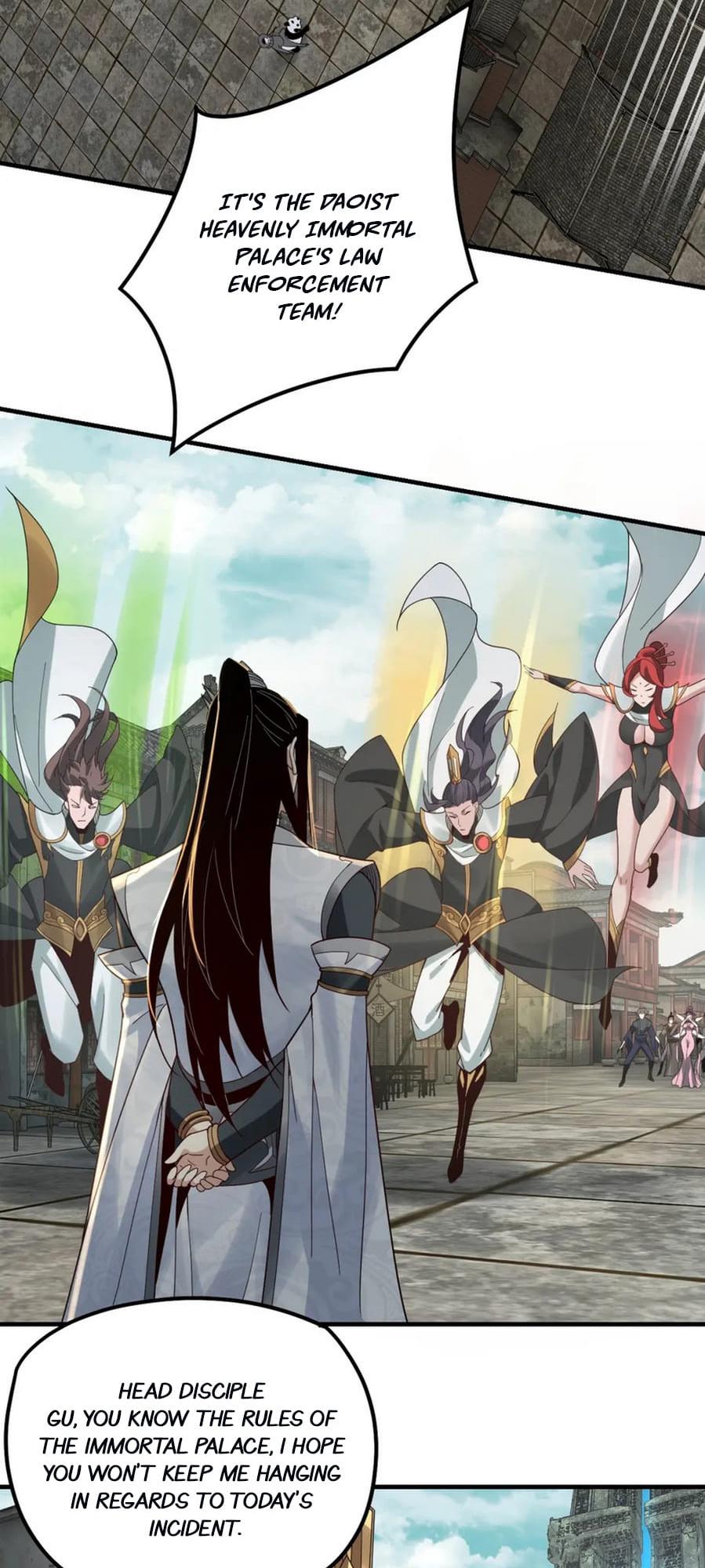 Me, The Heavenly Destined Villain Chapter 36 - page 24