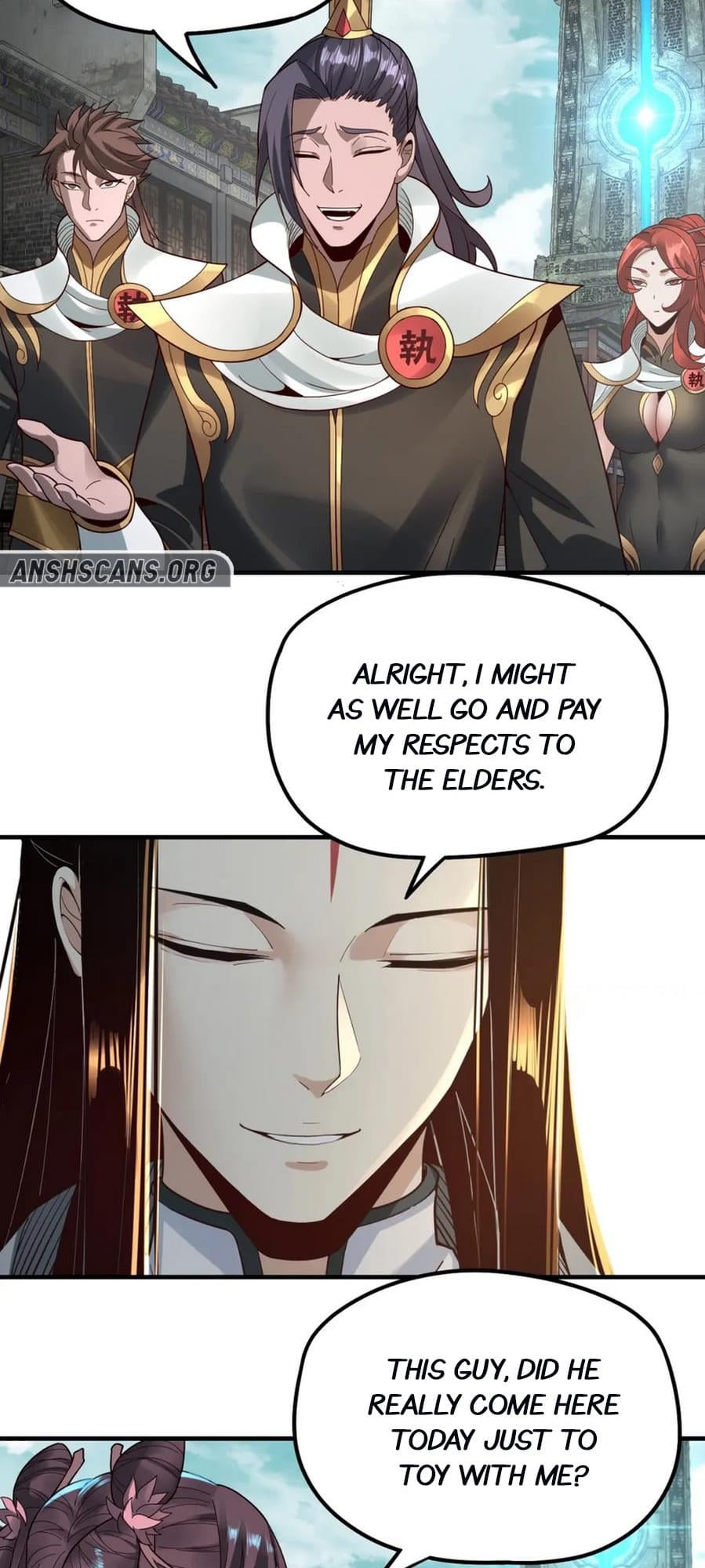 Me, The Heavenly Destined Villain Chapter 36 - page 25