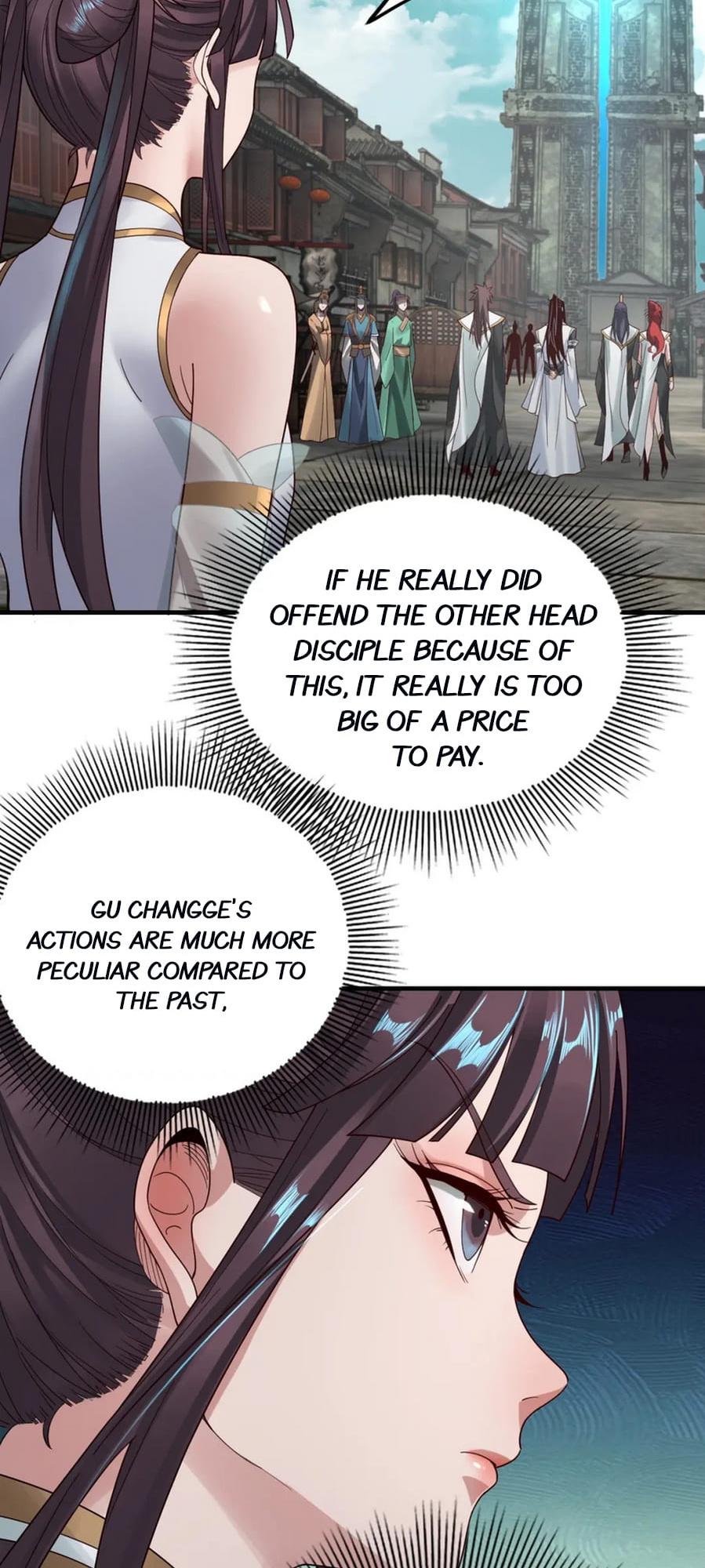 Me, The Heavenly Destined Villain Chapter 36 - page 26