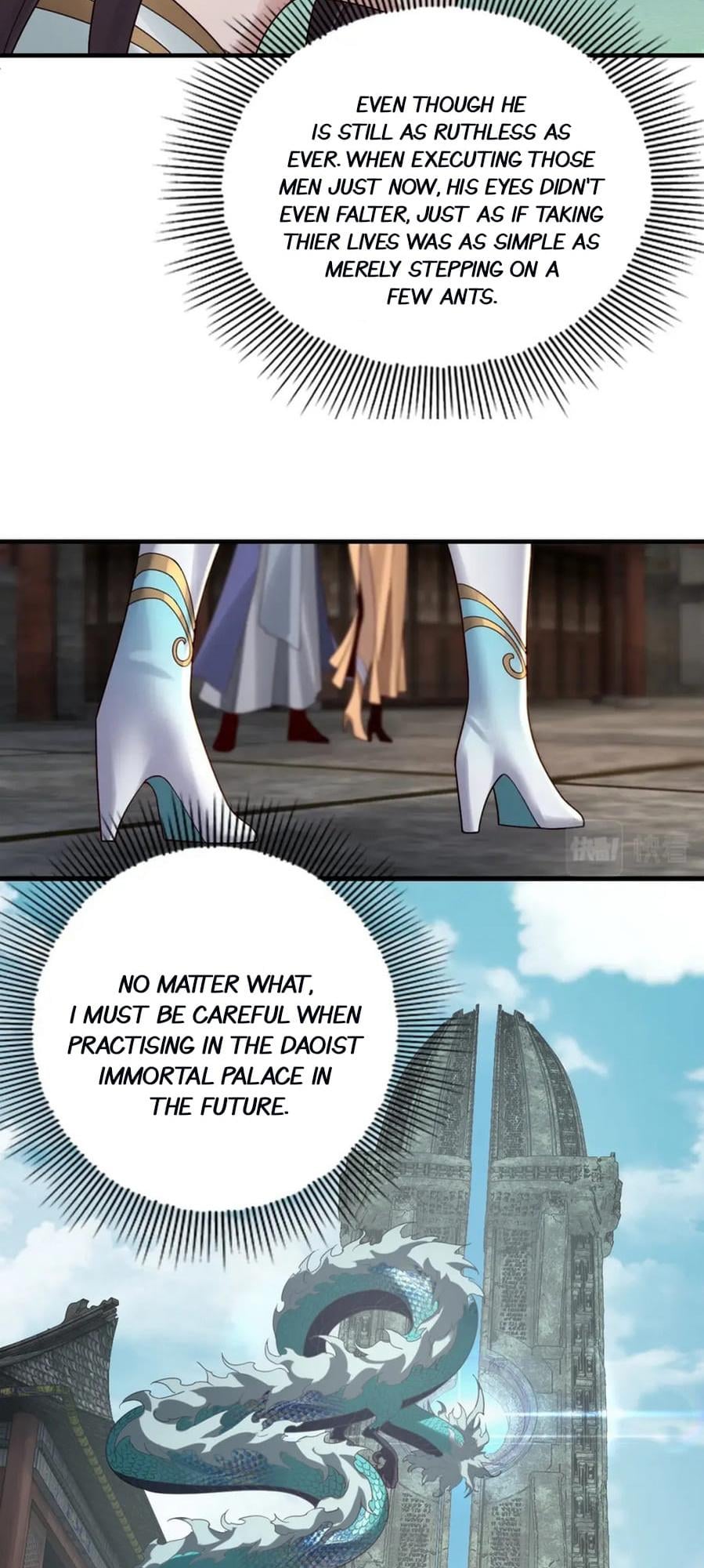Me, The Heavenly Destined Villain Chapter 36 - page 27