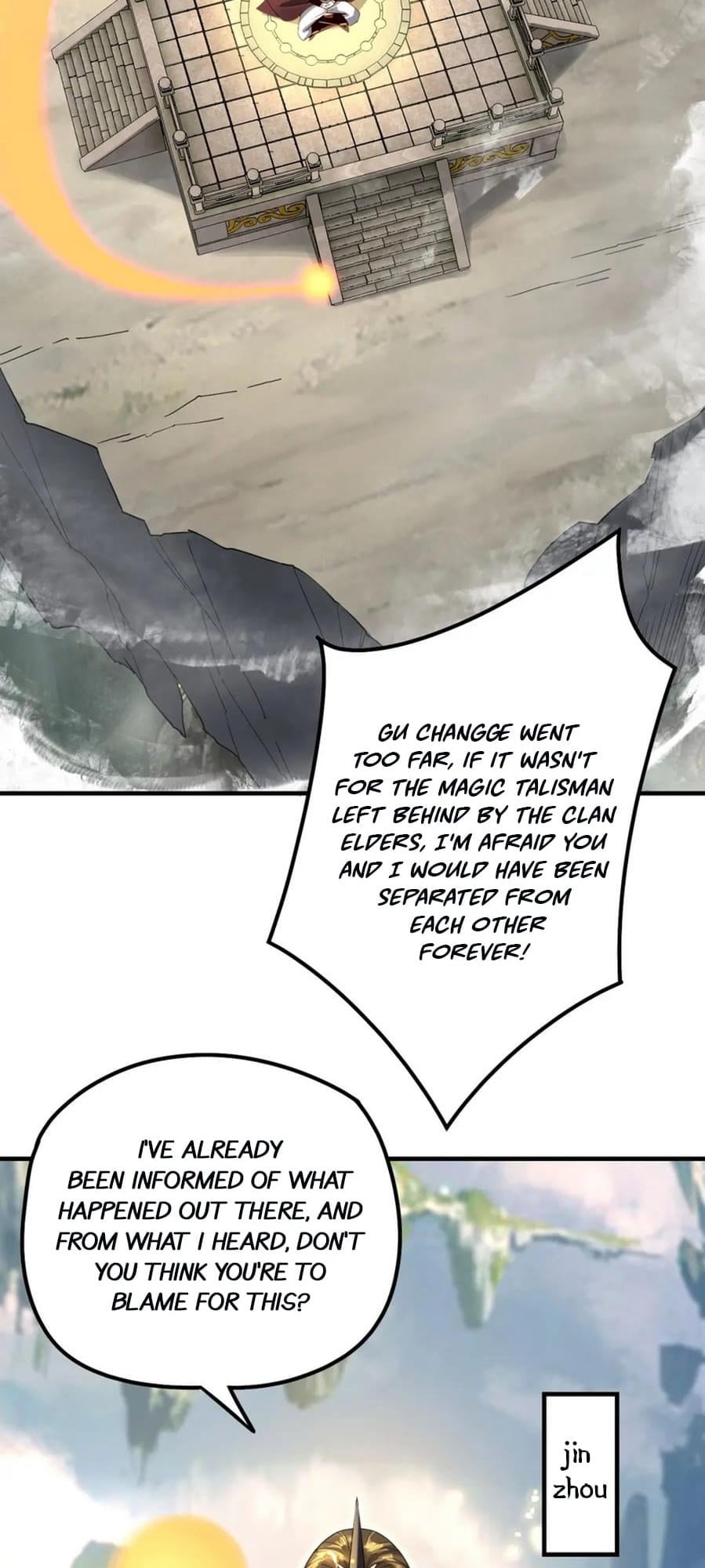 Me, The Heavenly Destined Villain Chapter 36 - page 31
