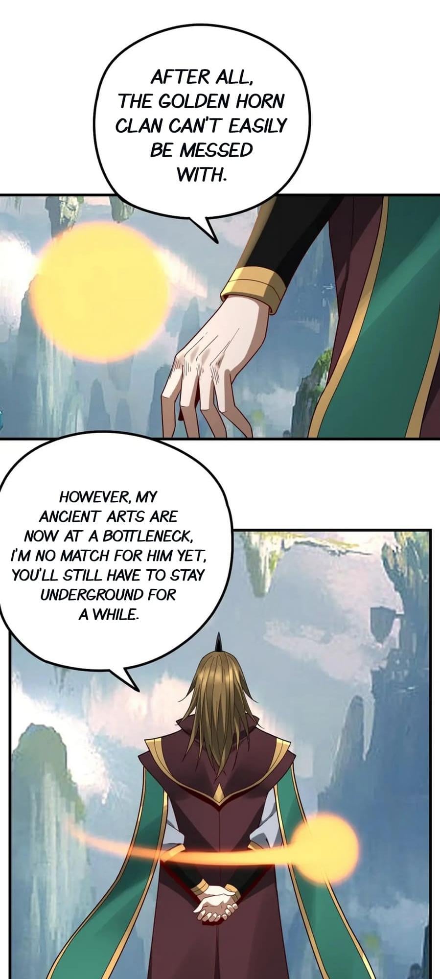 Me, The Heavenly Destined Villain Chapter 36 - page 33