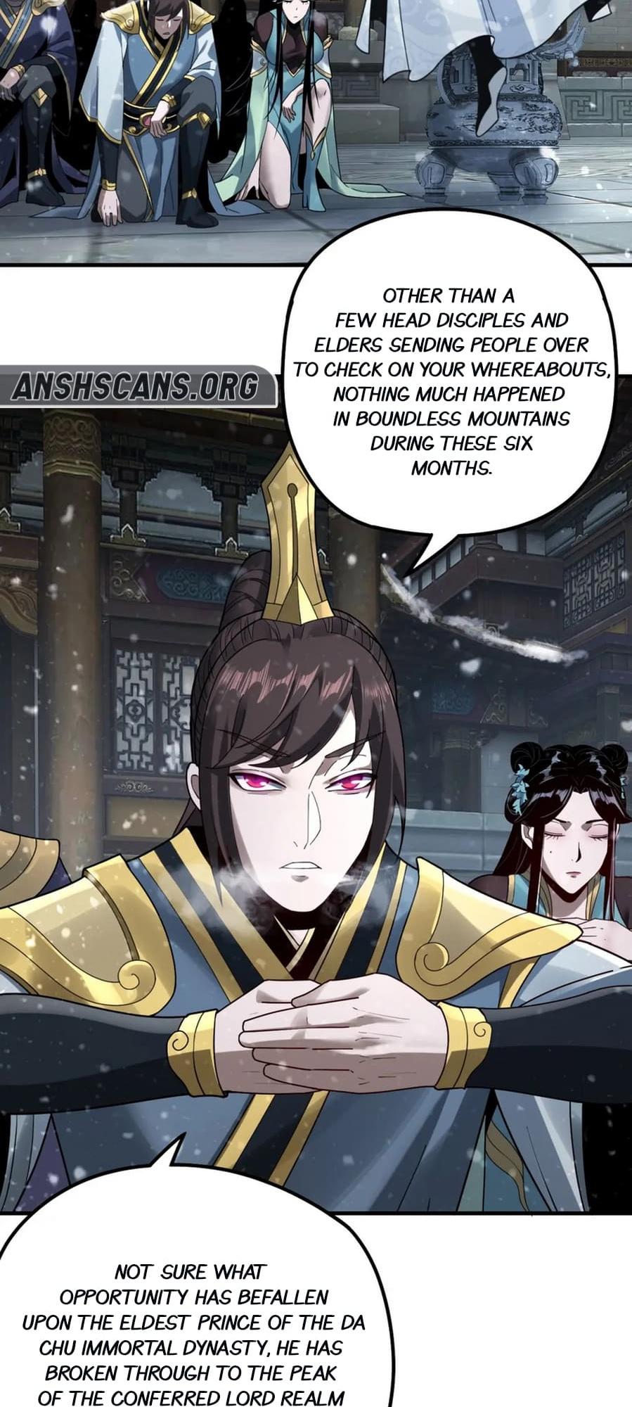 Me, The Heavenly Destined Villain Chapter 36 - page 37