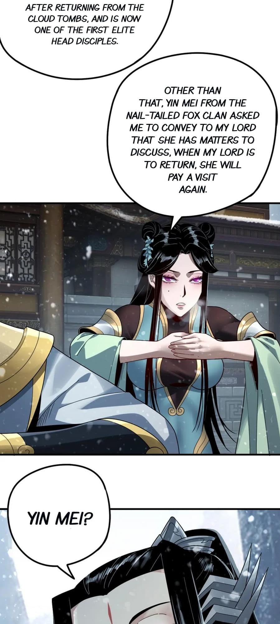 Me, The Heavenly Destined Villain Chapter 36 - page 38