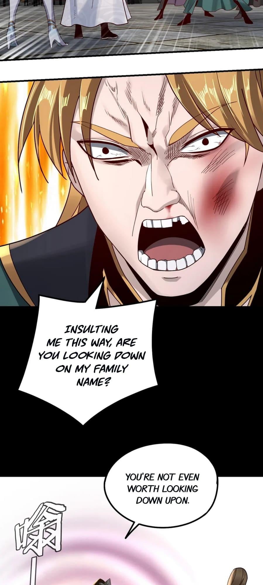 Me, The Heavenly Destined Villain Chapter 36 - page 8
