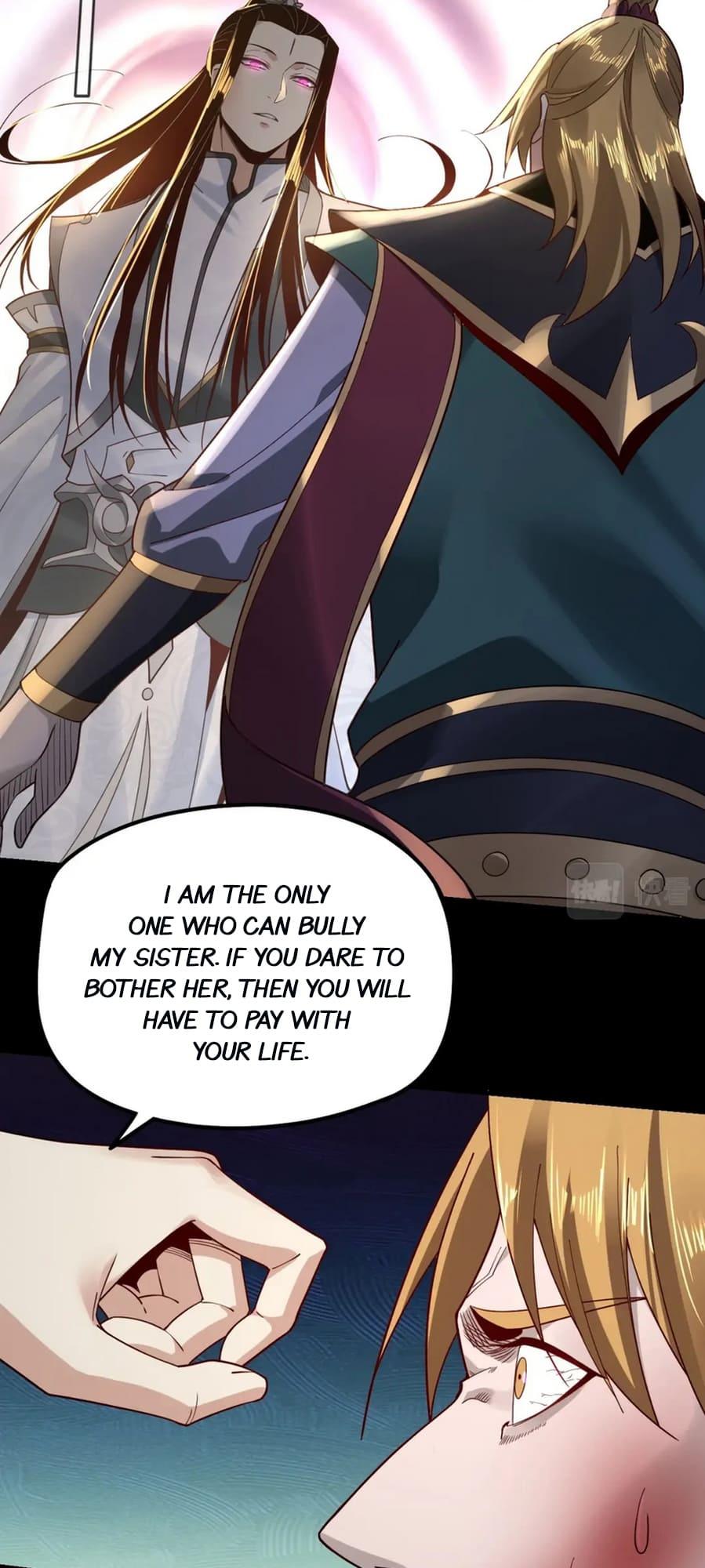 Me, The Heavenly Destined Villain Chapter 36 - page 9