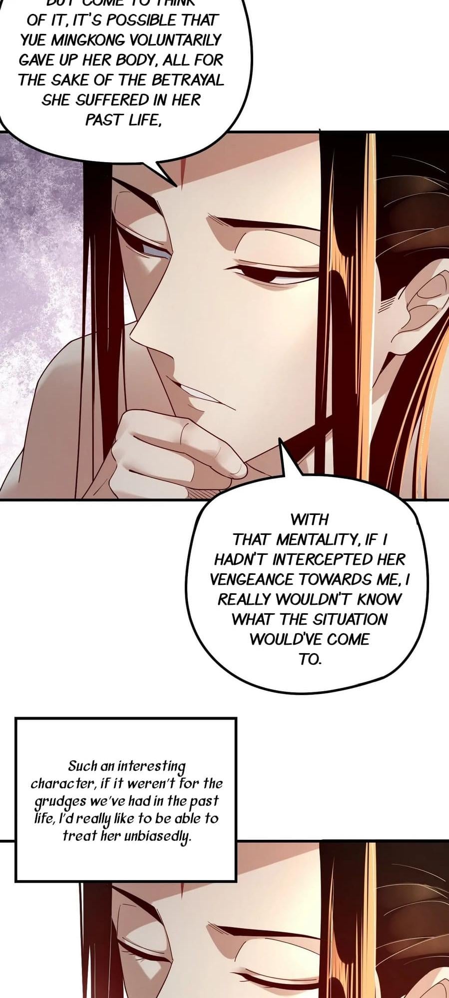 Me, The Heavenly Destined Villain Chapter 35 - page 11