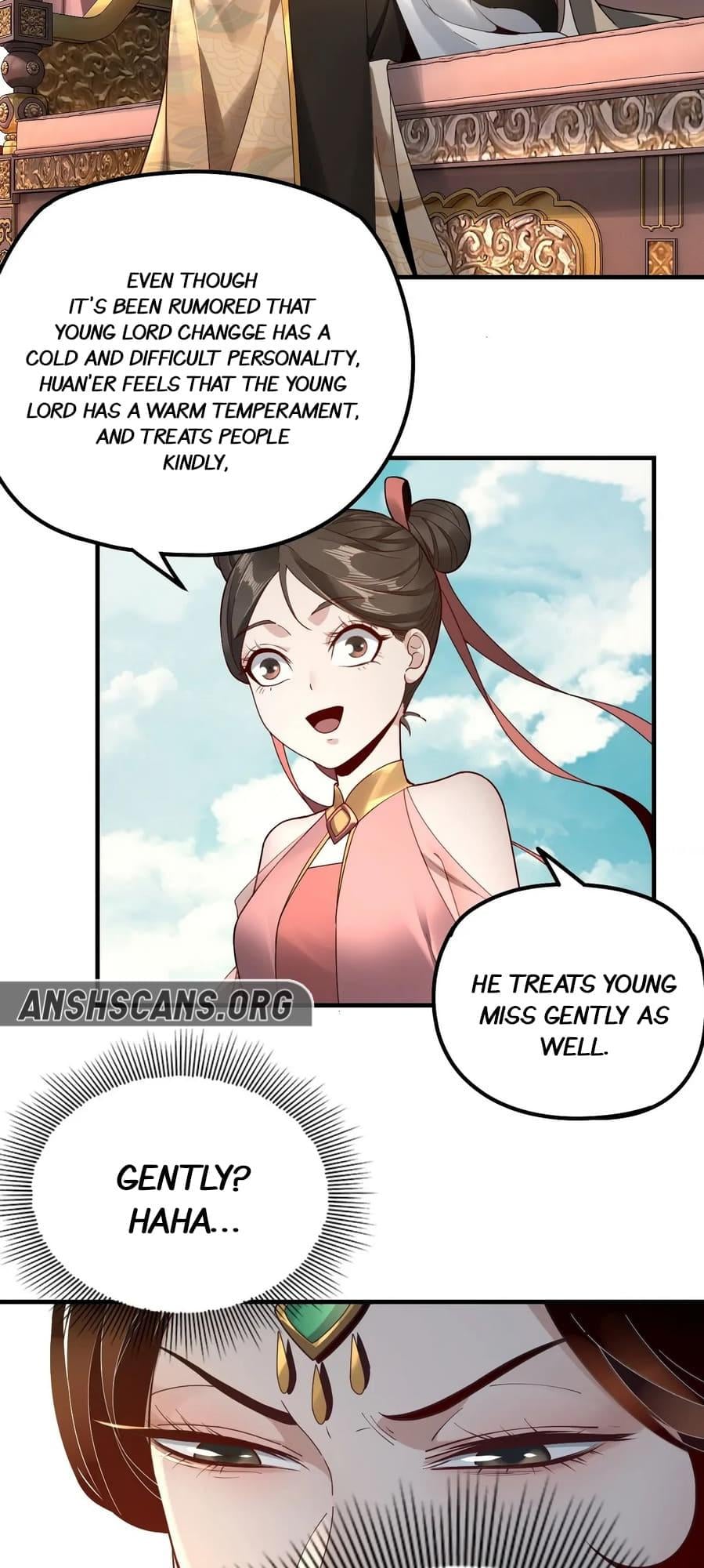 Me, The Heavenly Destined Villain Chapter 35 - page 18