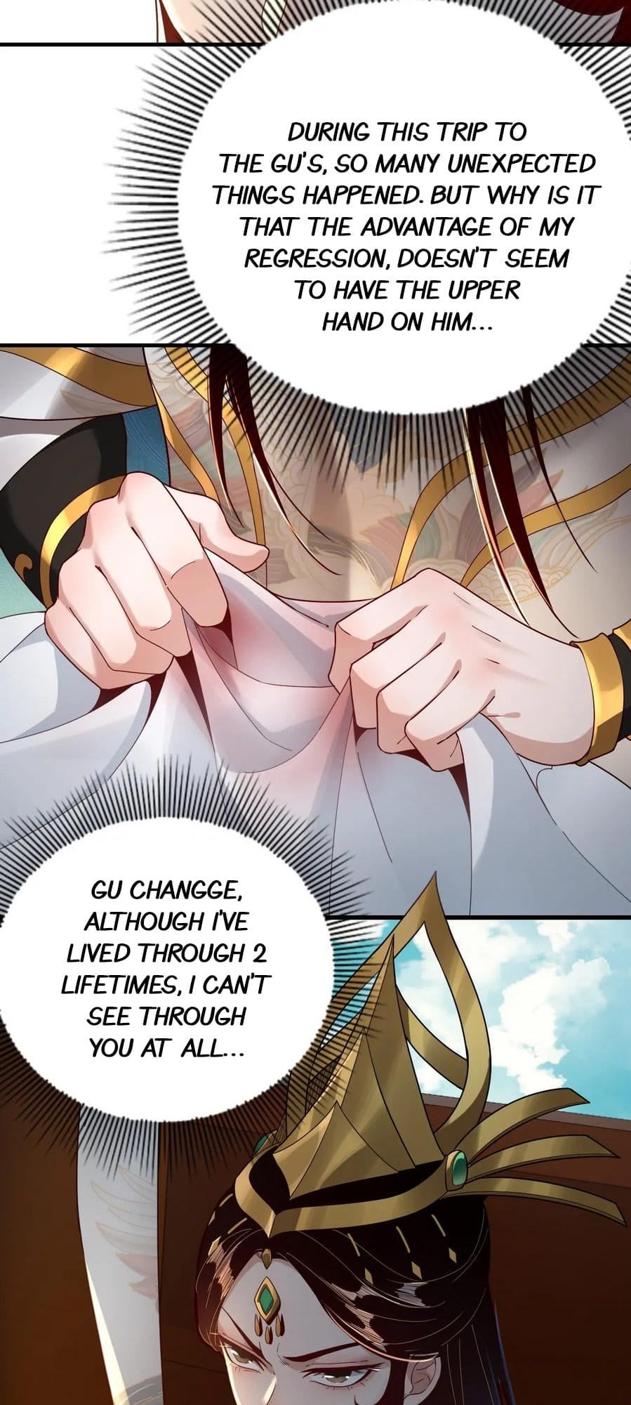 Me, The Heavenly Destined Villain Chapter 35 - page 19