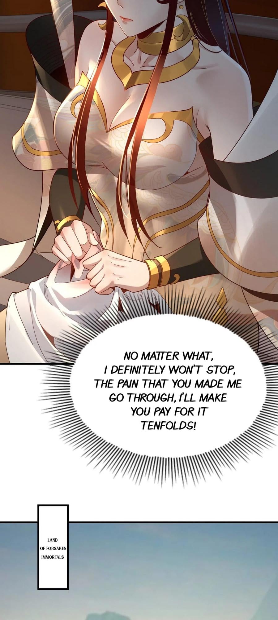 Me, The Heavenly Destined Villain Chapter 35 - page 20