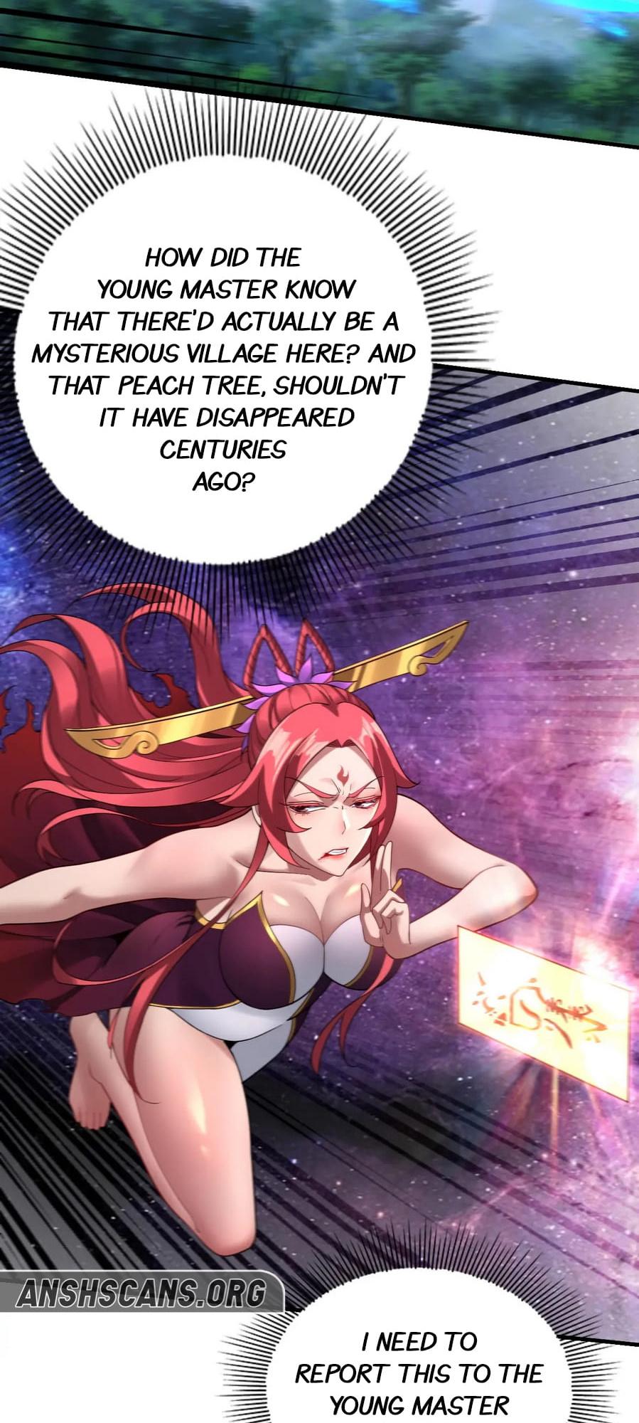 Me, The Heavenly Destined Villain Chapter 35 - page 23