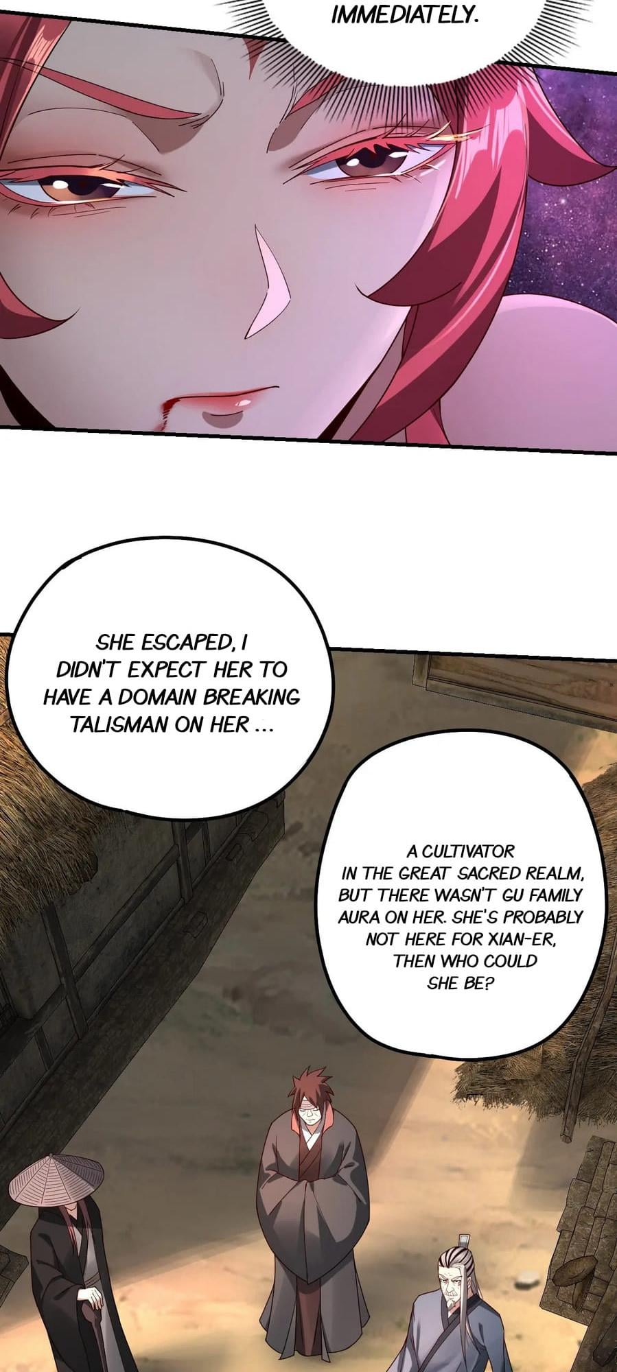 Me, The Heavenly Destined Villain Chapter 35 - page 24
