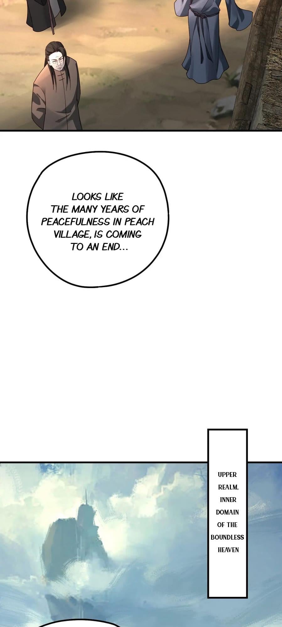 Me, The Heavenly Destined Villain Chapter 35 - page 25