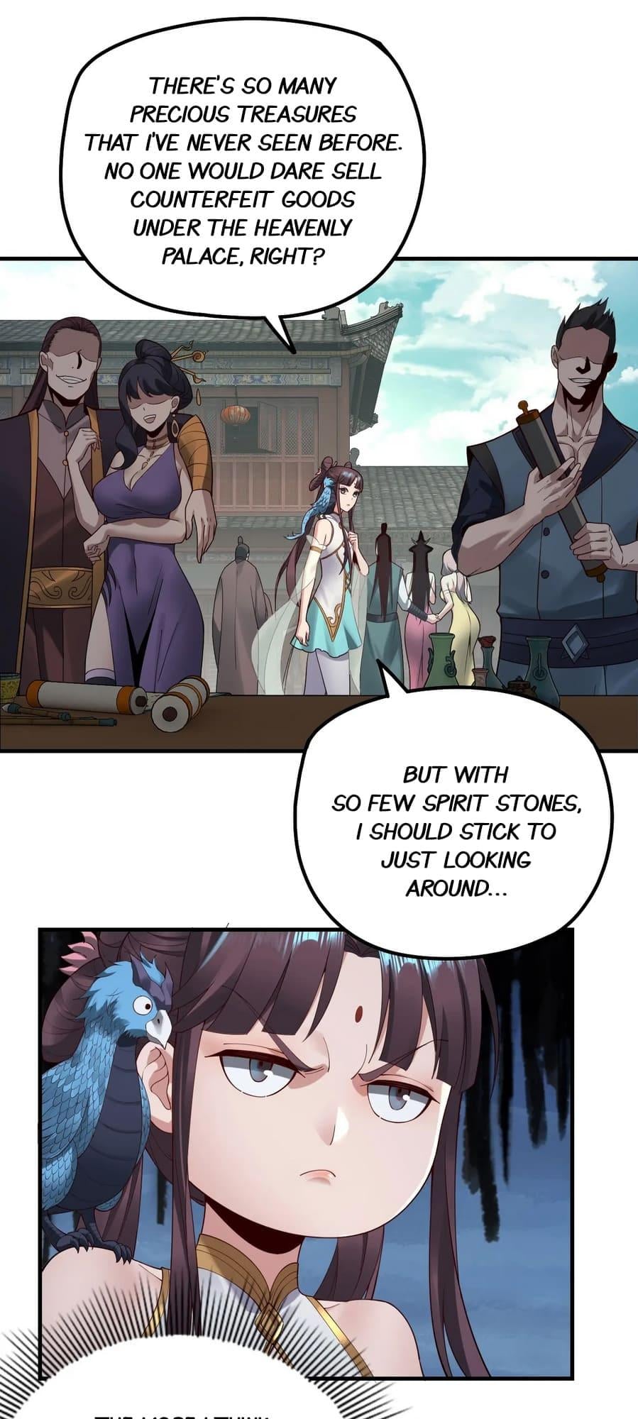 Me, The Heavenly Destined Villain Chapter 35 - page 27