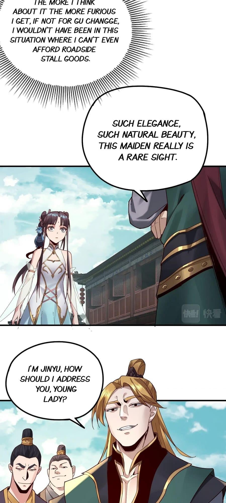 Me, The Heavenly Destined Villain Chapter 35 - page 28