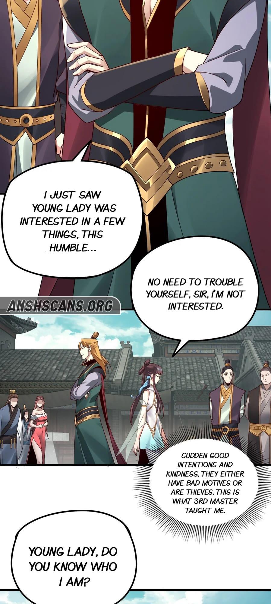 Me, The Heavenly Destined Villain Chapter 35 - page 29