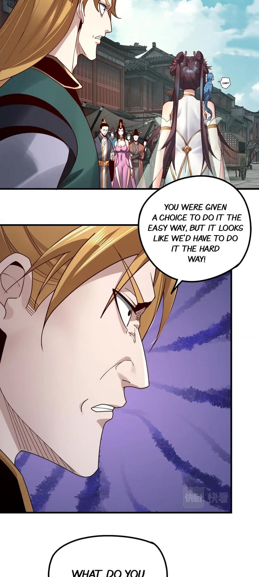Me, The Heavenly Destined Villain Chapter 35 - page 31