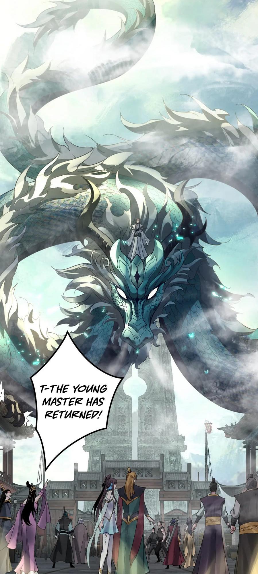 Me, The Heavenly Destined Villain Chapter 35 - page 34