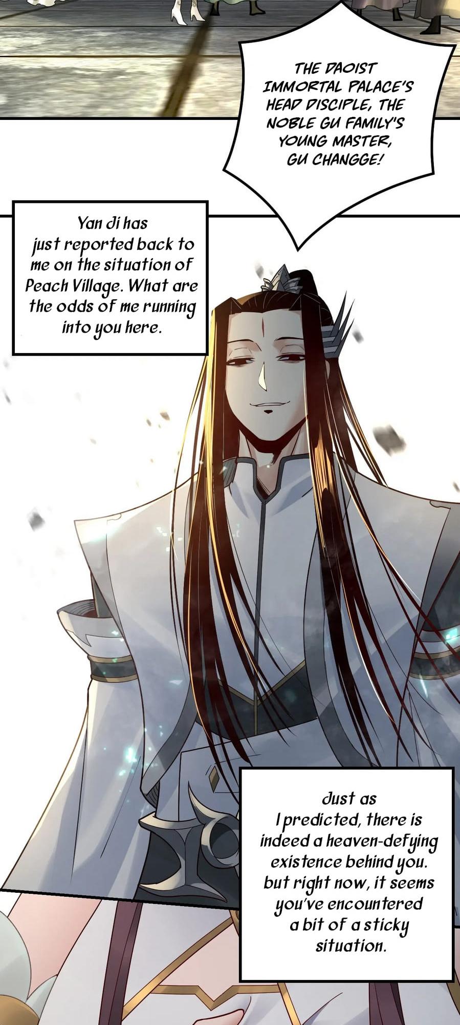 Me, The Heavenly Destined Villain Chapter 35 - page 35