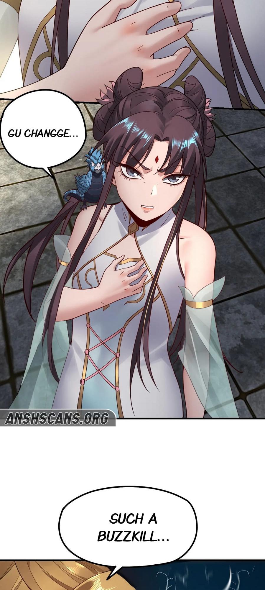 Me, The Heavenly Destined Villain Chapter 35 - page 36