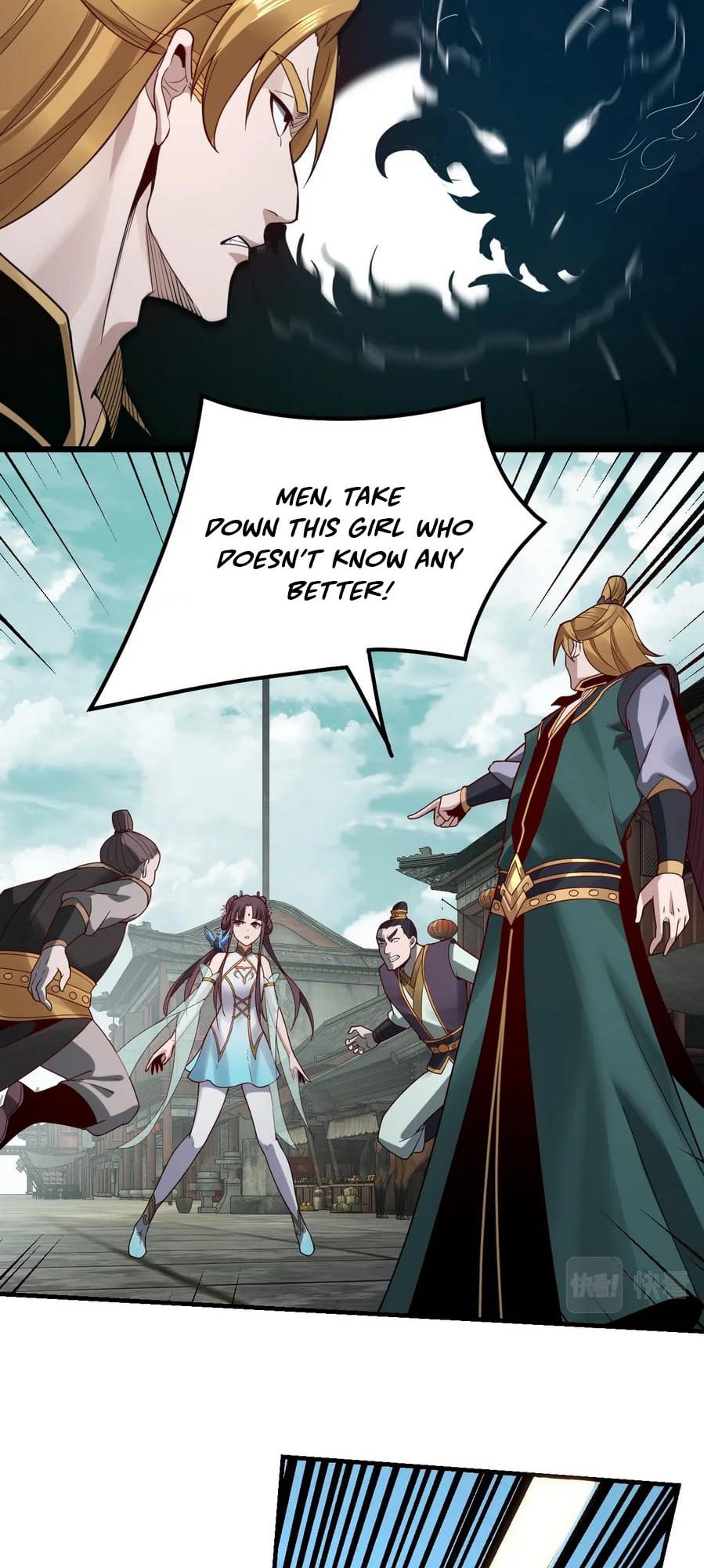 Me, The Heavenly Destined Villain Chapter 35 - page 37