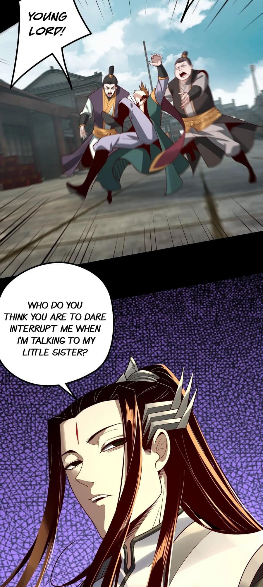 Me, The Heavenly Destined Villain Chapter 35 - page 44
